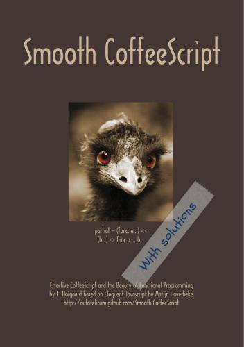 دانلود نسخه کامل کتاب Smooth CoffeeScript