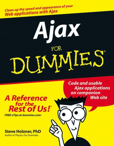 دانلود نسخه کامل کتاب Ajax For Dummies®