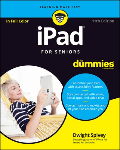 دانلود نسخه کامل کتاب iPad For Seniors For Dummies