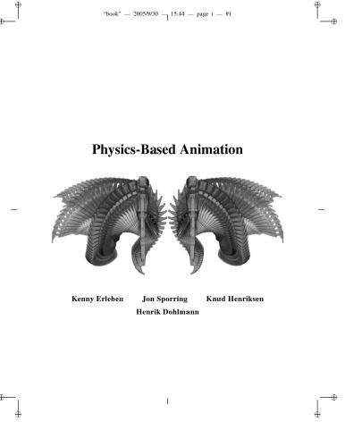 دانلود نسخه کامل کتاب Physics-Based Animation