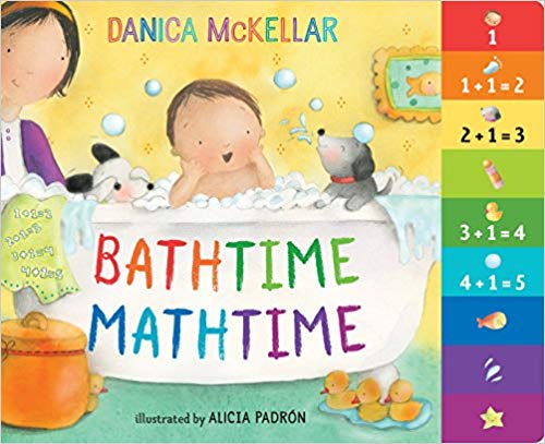 دانلود نسخه کامل کتاب Bathtime Mathtime