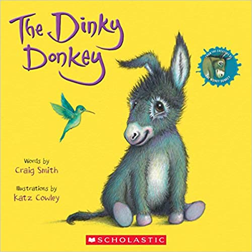 دانلود نسخه کامل کتاب The Dinky Donkey – + pdf