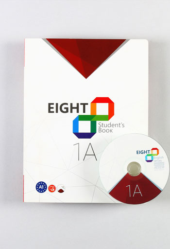 کتاب Eight 8 Students Book 1A