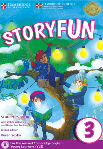 کتاب Storyfun for 3 Students Book