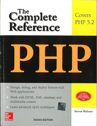 دانلود نسخه کامل کتاب PHP: The Complete Reference – Pdf