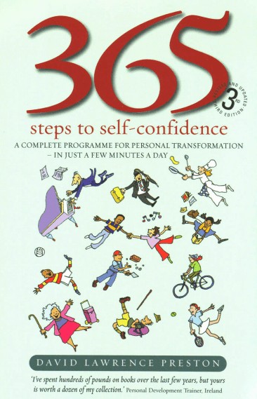 دانلود نسخه کامل کتاب 365steps to self-confidence – PDF