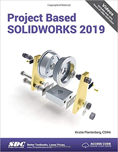 دانلود نسخه کامل کتاب Project Based SOLIDWORKS 2019 – pdf