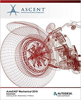 دانلود نسخه کامل کتاب AutoCAD Mechanical 2019: Essentials