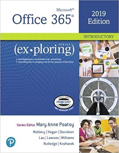 دانلود نسخه کامل کتاب Exploring Microsoft Office 2019 Introductory [2019] – PDF