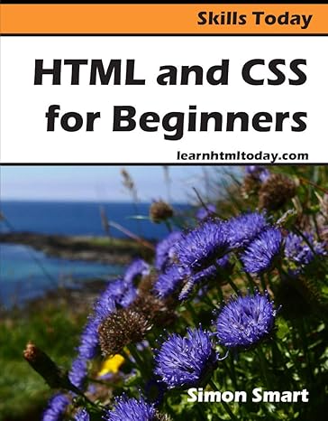 دانلود نسخه کامل کتاب HTML and CSS for Beginners – Pdf