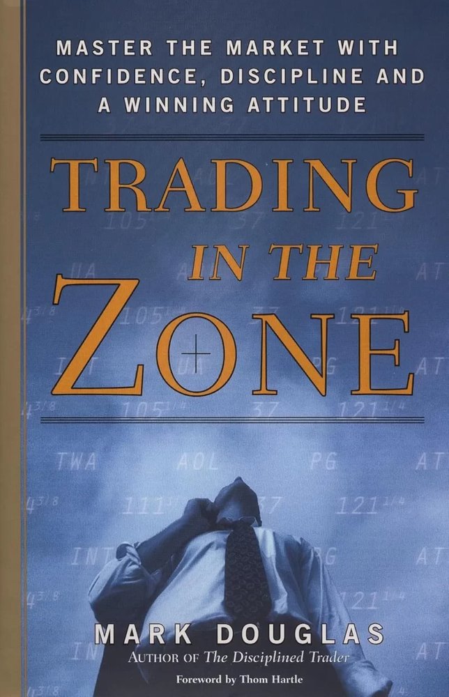 دانلود کتاب فارسی Trading in the Zone اثر مارک داگلاس به زبان انگلیسی اصلی