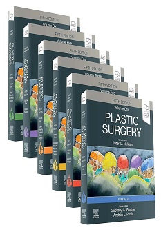 Plastic Surgery Neligan 2023 کتاب جراحی پلاستیک نلیگان مجموعه 6 جلدی 2023