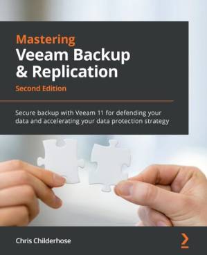 دانلود کتاب Mastering Veeam Backup & Replication – تسلط بر Veeam Backup & Replication