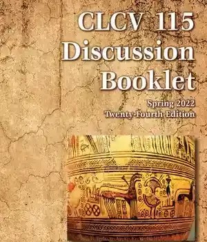 دانلود کتاب CLCV 115 Discussion Booklet – جزوه بحث CLCV 115