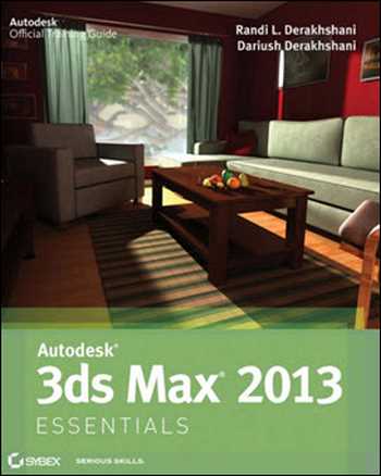 دانلود کتاب Autodesk 3ds Max 2013 Essentials – Autodesk 3ds Max 2013 Essentials