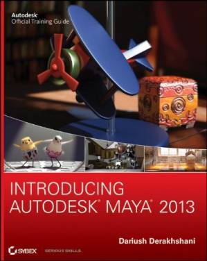 دانلود کتاب Introducing Autodesk Maya 2013 – معرفی Autodesk Maya 2013