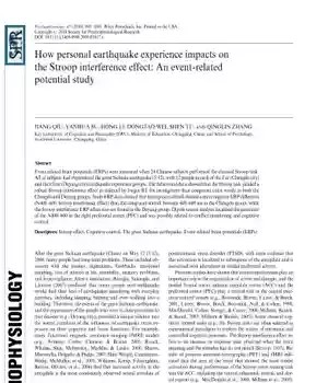 دانلود کتاب Psychophysiology 47(6) – روانشناسی 47(6)
