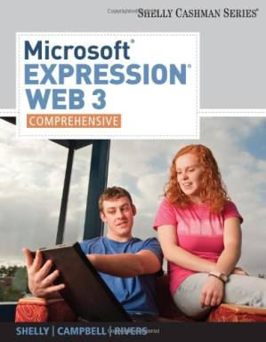دانلود کتاب Microsoft Expression Web 3: Comprehensive – Microsoft Expression Web 3: جامع