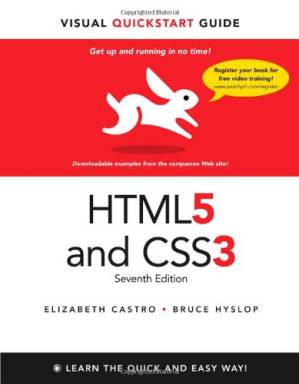 دانلود کتاب HTML5 & CSS3 Visual QuickStart Guide – راهنمای شروع سریع بصری HTML5 و CSS3