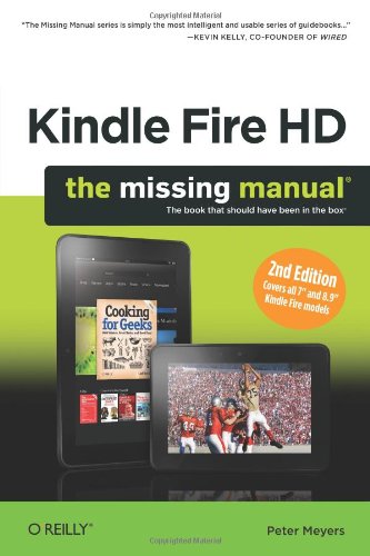 دانلود کتاب Kindle Fire: The Missing Manual – Kindle Fire: The Missing Manual