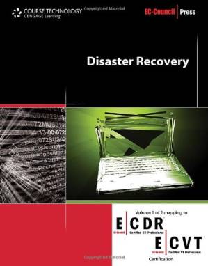 دانلود کتاب Disaster Recovery (EC-Council Disaster Recovery Professional (Edrp)) – بازیابی بلایا (EC-Council Disaster Recovery Professional (Edrp))