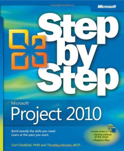 دانلود کتاب Microsoft Project 2010 Step by Step – Microsoft Project 2010 گام به گام