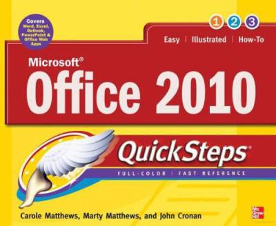 دانلود کتاب Microsoft Office Outlook 2010 QuickSteps – Microsoft Office Outlook 2010 QuickSteps