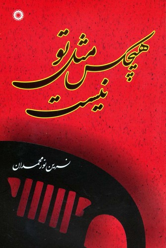 هیچکس مثل تو نیست (شمیز،رقعی،آفرینش)