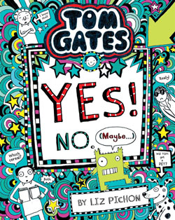 کتاب Tom Gates 8 (yes! No) |کتاب انگلیسی تام گیتس 8 (آره یا نه)