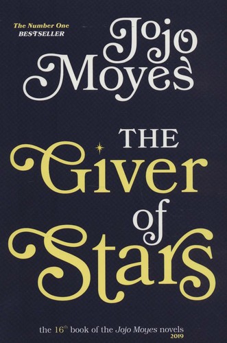 جوجو مویز16 (بخشنده ستارگان:THE GIVER OF STARS)،(انگلیسی،شمیز،رقعی،360 درجه)