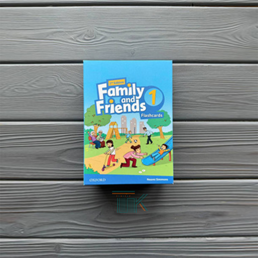 Flash Card Family and Friends 1 | فلش کارت فمیلی اند فرندز 1