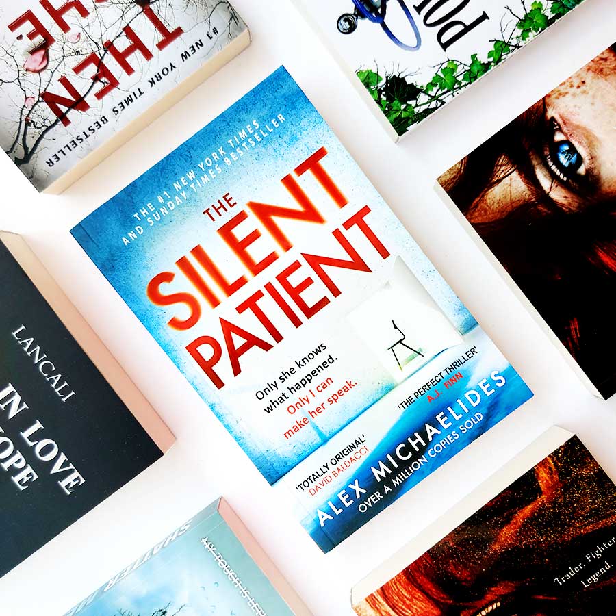The Silent Patient – رمان زبان اصلی The Silent Patient