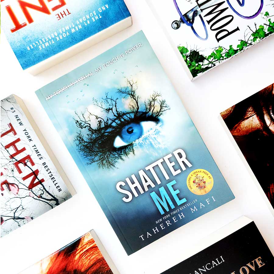 Shatter Me – رمان زبان اصلی Shatter Me