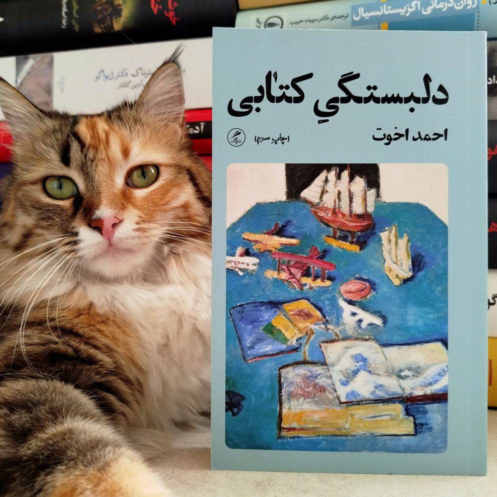 دلبستگی کتابی ، احمد اخوت