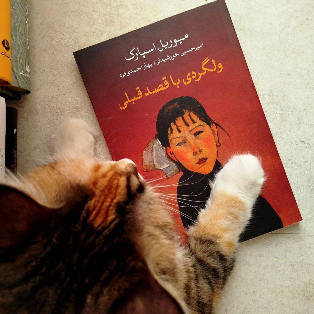 ولگردی با قصد قبلی ، موریل اسپارک