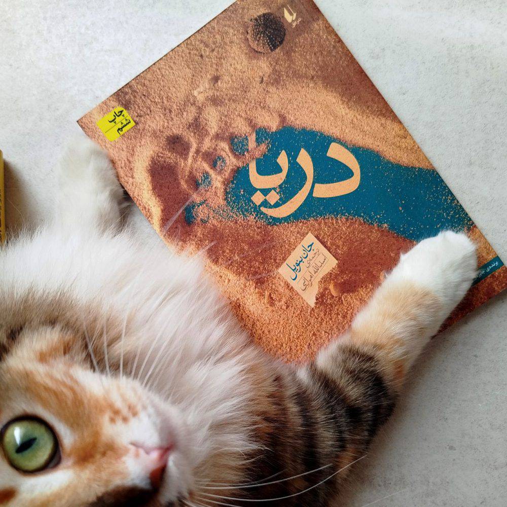 دریا ، جان بنویل ، نشر افق