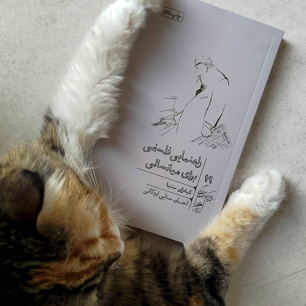 راهنمای فلسفی برای میانسالی ، نشر گمان