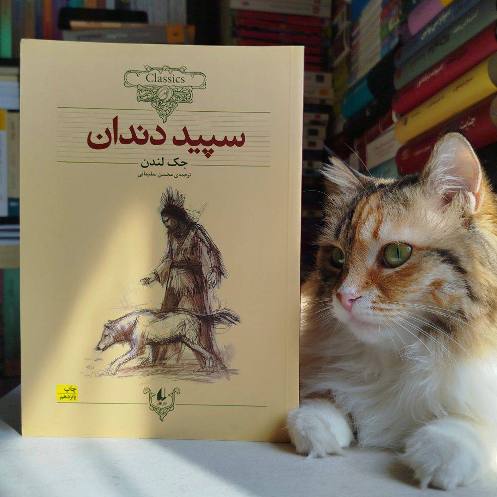 سپید دندان ، جک لندن (رمان نوجوان)