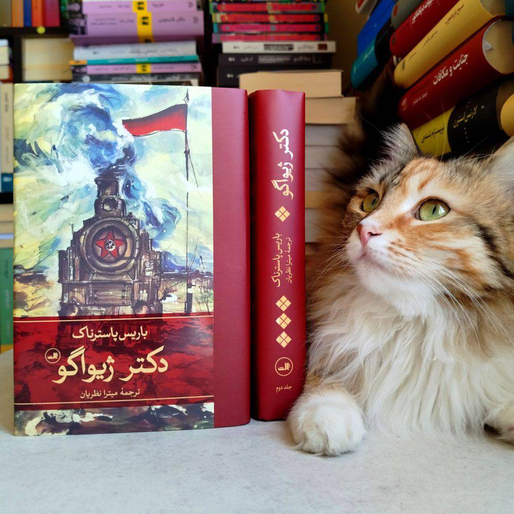 دکتر ژیواگو ، باریس پاسترناک (دو جلدی)