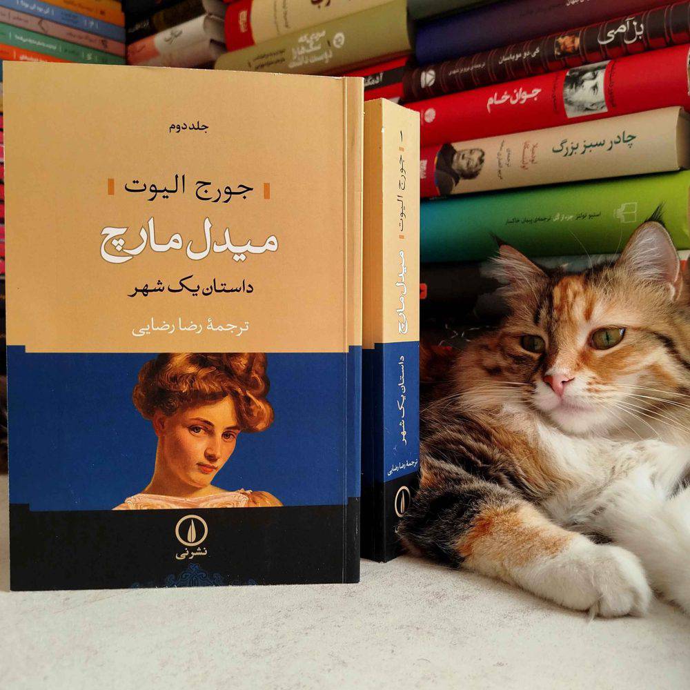 میدل مارچ ، جورج الیوت ، دوجلدی شومیز