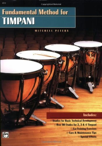 آموزش کامل Timpani با متد Mitchell Peters