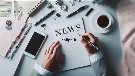 پاورپوینت درباره خبرنویسی – 67 اسلاید