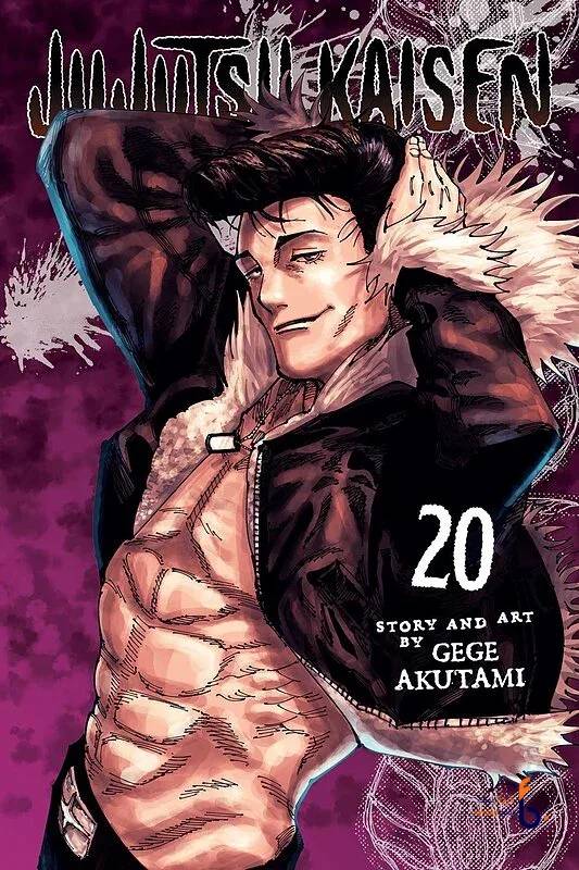 کتاب مانگا Jujutsu kaisen 20