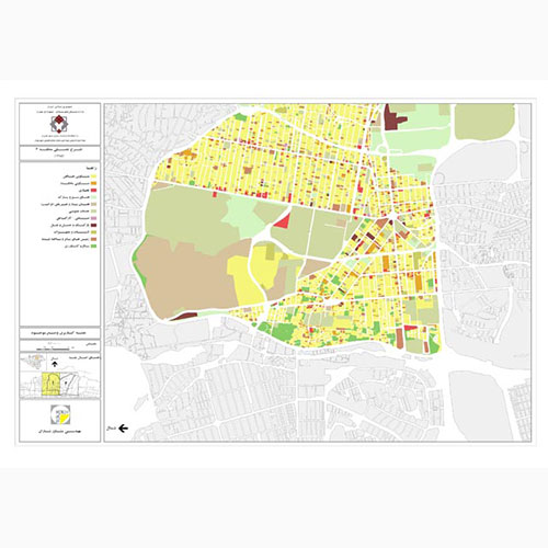 GIS منطقه 3 تهران