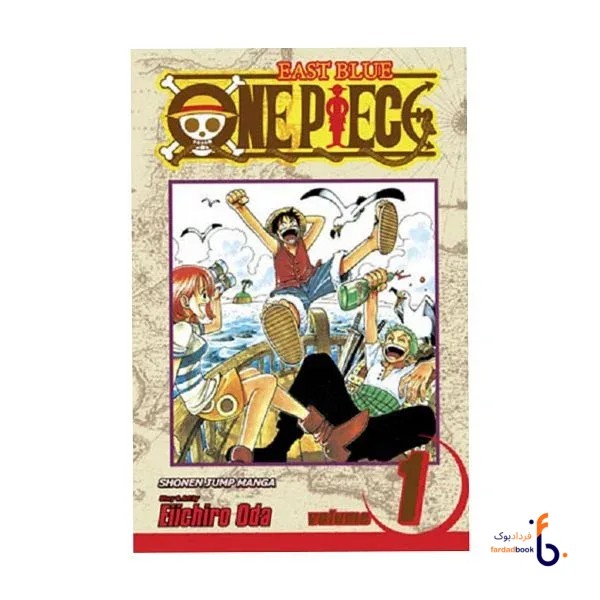 کتاب مانگا One Piece 1