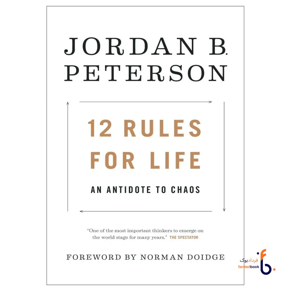 رمان انگلیسی 12 Rules for Life