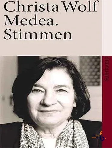 رمان آلمانی Medea Stimmen By Christa Wolf