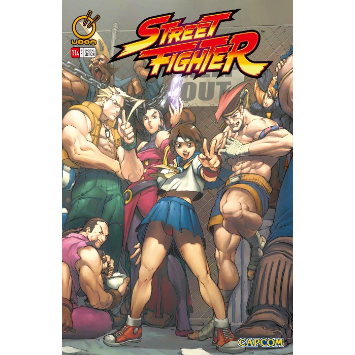 کتاب کمیک Street Fighter (2003) #011