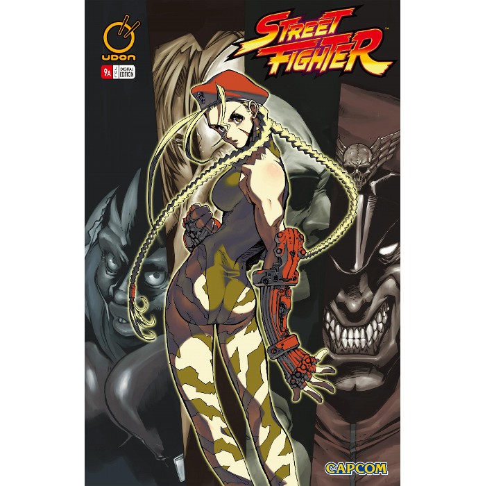 کتاب کمیک Street Fighter (2003) #009