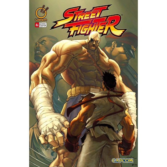 کتاب کمیک Street Fighter (2003) #004